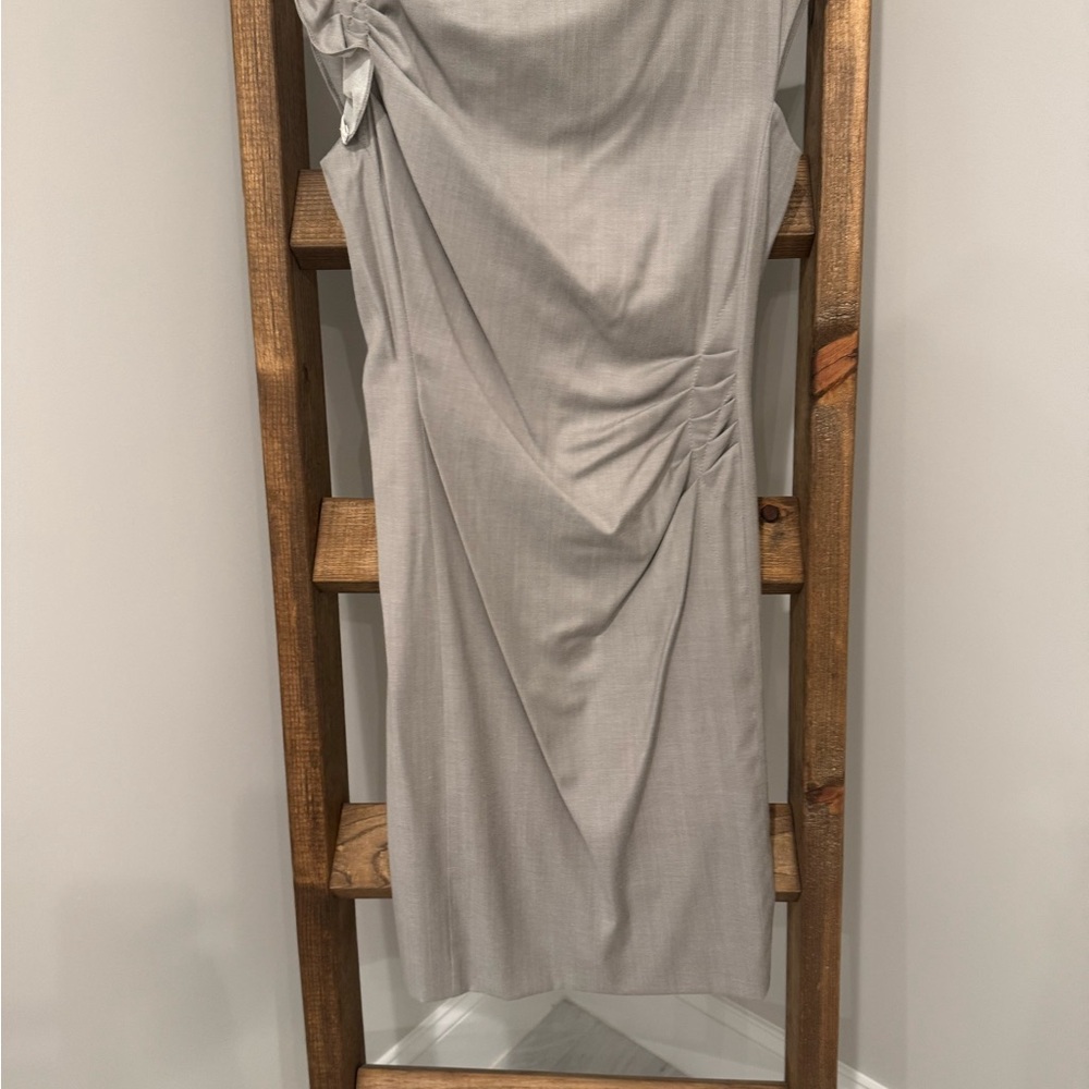Elegant Hugo Boss Grey Dressand Jacket